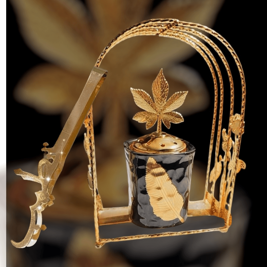 Bakhoor Burner set