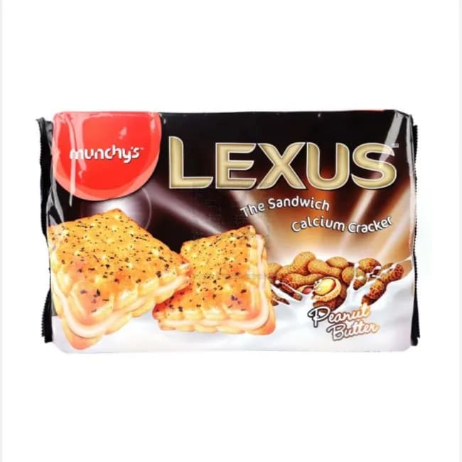 Munchy's Lexus Peanut Butter 