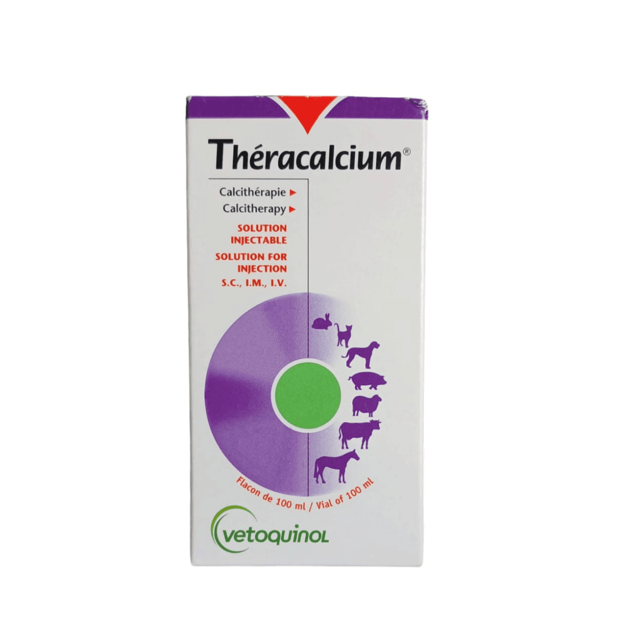 Theracalcium inj 100 ml - Vetoquinol