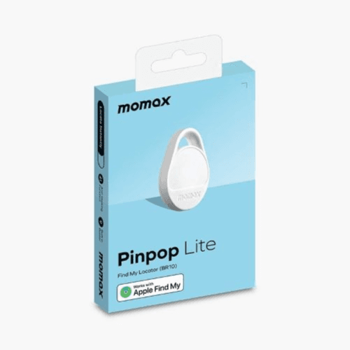MOMAX- PinPop Light Find My Locator (BR10) (White)