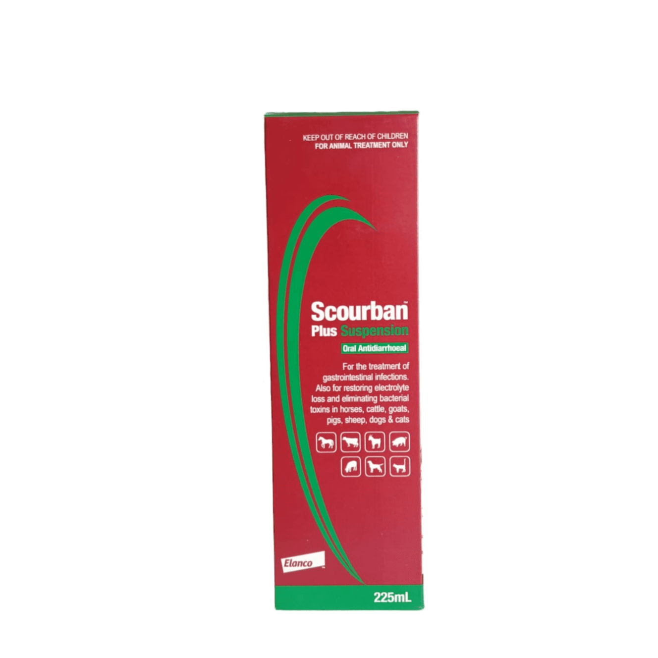 Scourban Plus Oral 225 ml - Elanco
