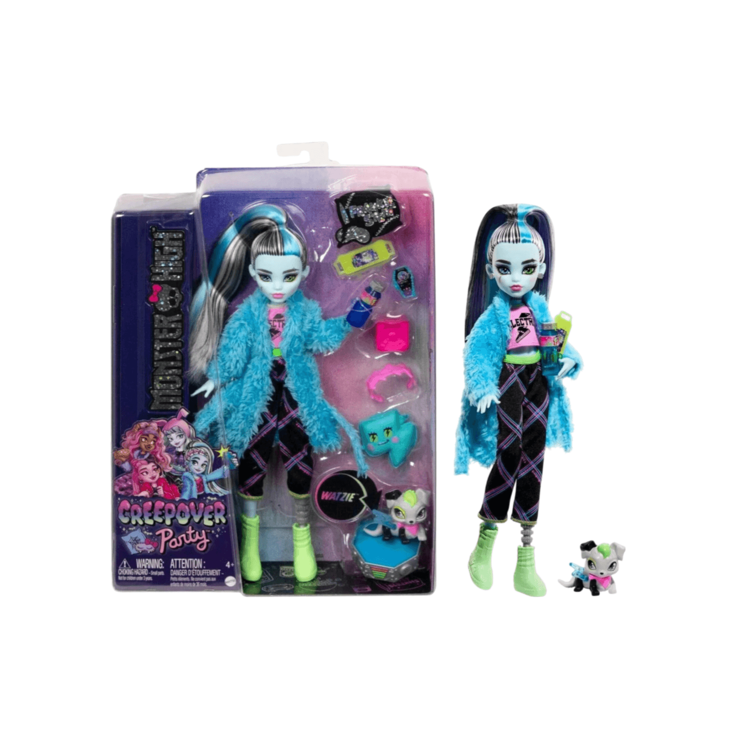 Mattel Monster High Creepover Doll - Frankie