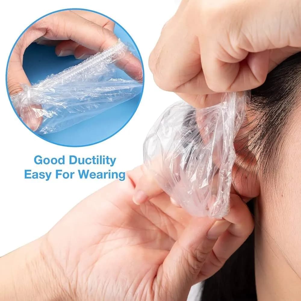 EAR COVER DISPOSABLE 100'S