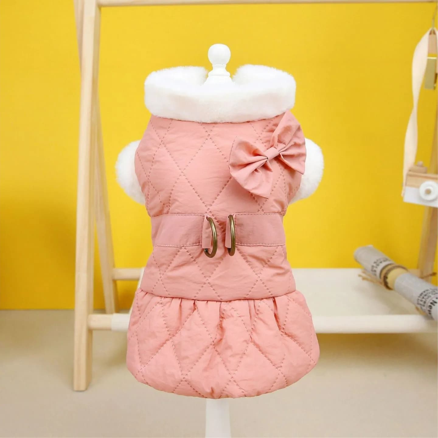 Pink Cat Clothes V1 SMALL