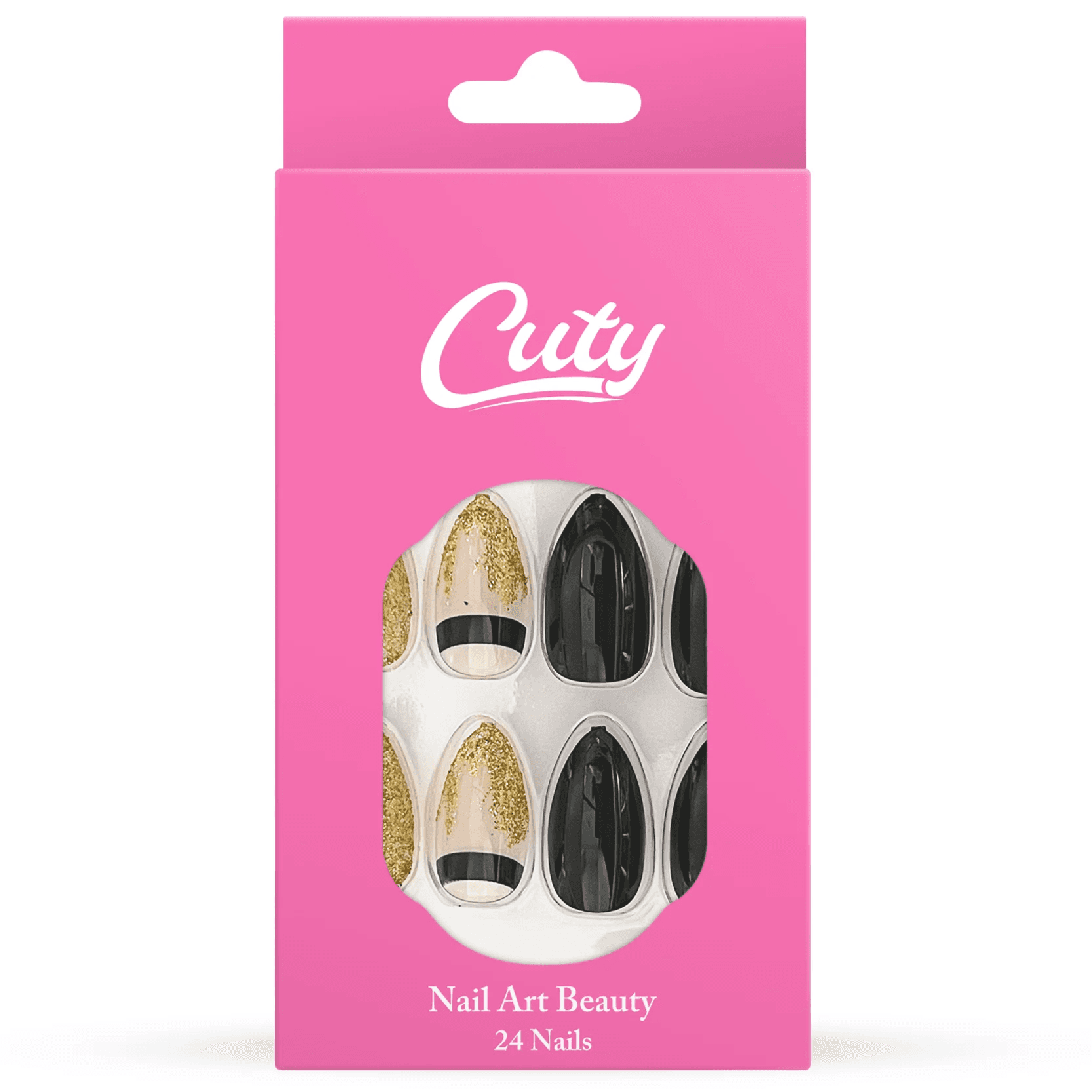 cuty tape nails universal chic JP984