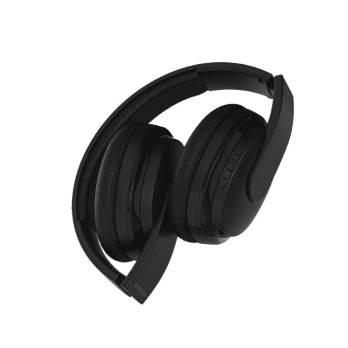 Nokia Over-Ear Wireless Headphones - Black-WHP-101