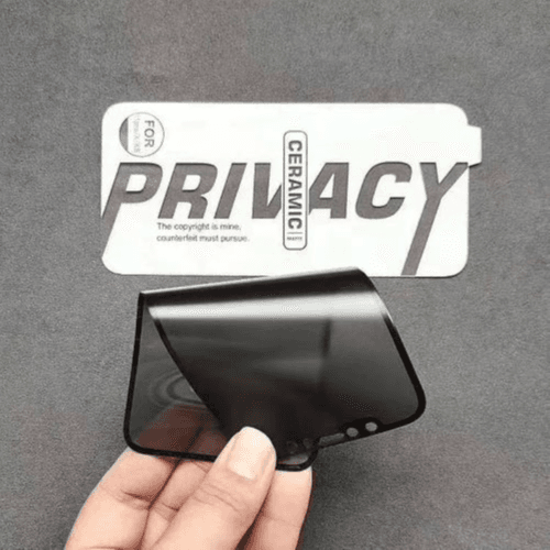 Matte Ceramic Privacy Screen Protector for iPhone 13 Pro Max