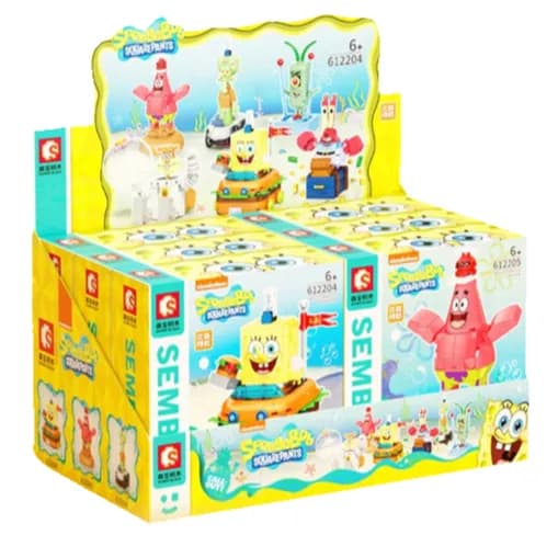 SpongeBob (SquarePants) Collection (1 ~ 6)