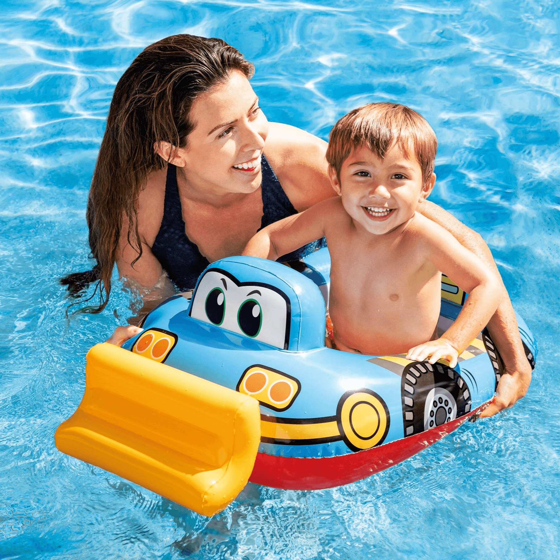 INTEX KIDDIE FLOATS 84cm x 58cm