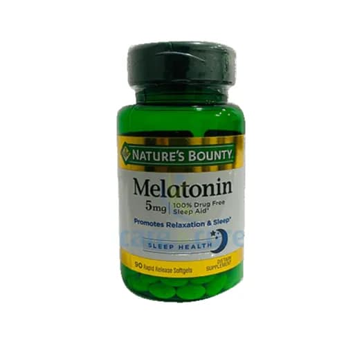 Natures Bounty Melatonin Tablet 5 Mg 90 Pc