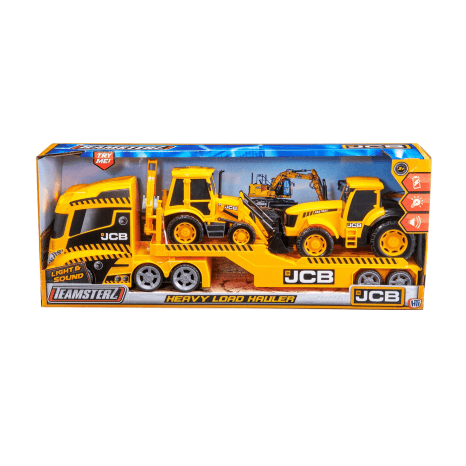 شاحنة نقل الحمولة الثقيلة Teamsterz Jcb L&S