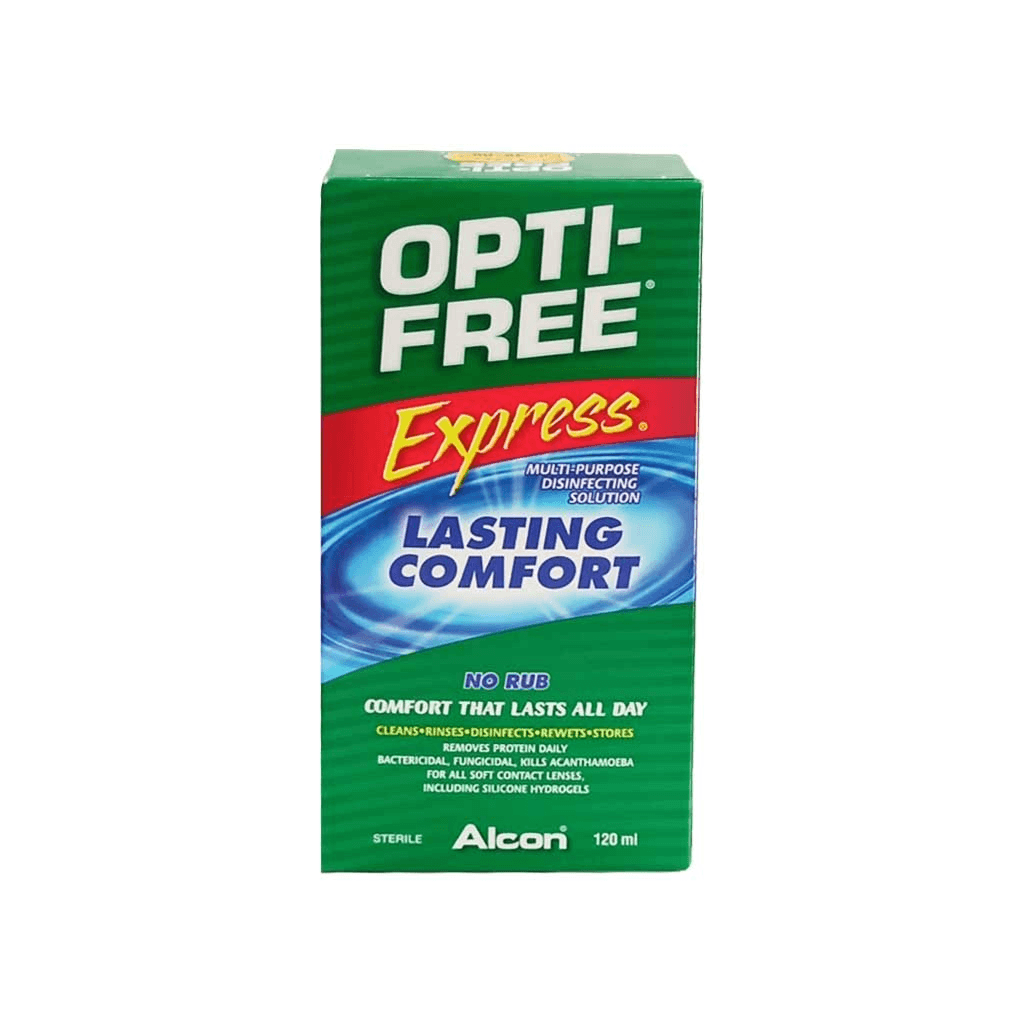 Opti Free Solution 120 ML