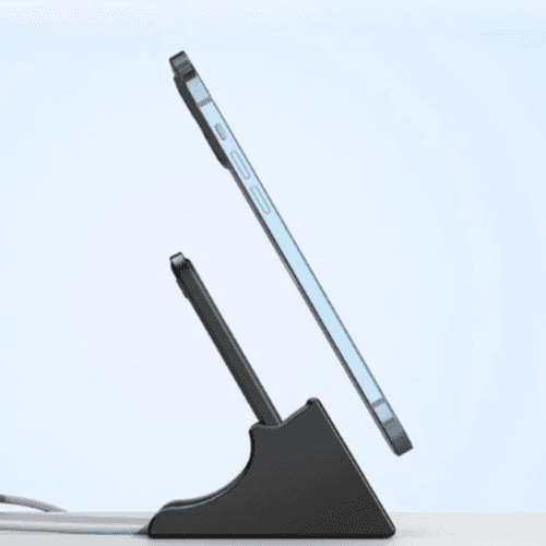YESIDO - DESKTOP WIRELESS QUICK CHRGE PHONE HOLDER 15W (DS15) (Black)