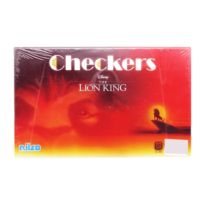 Nilco Disney Checkers Lion King