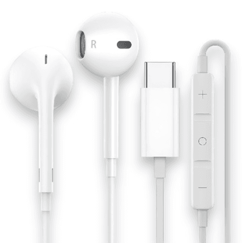 HR - UNIVERSAL HEASDSET FOR i15 (HR-907) (White)