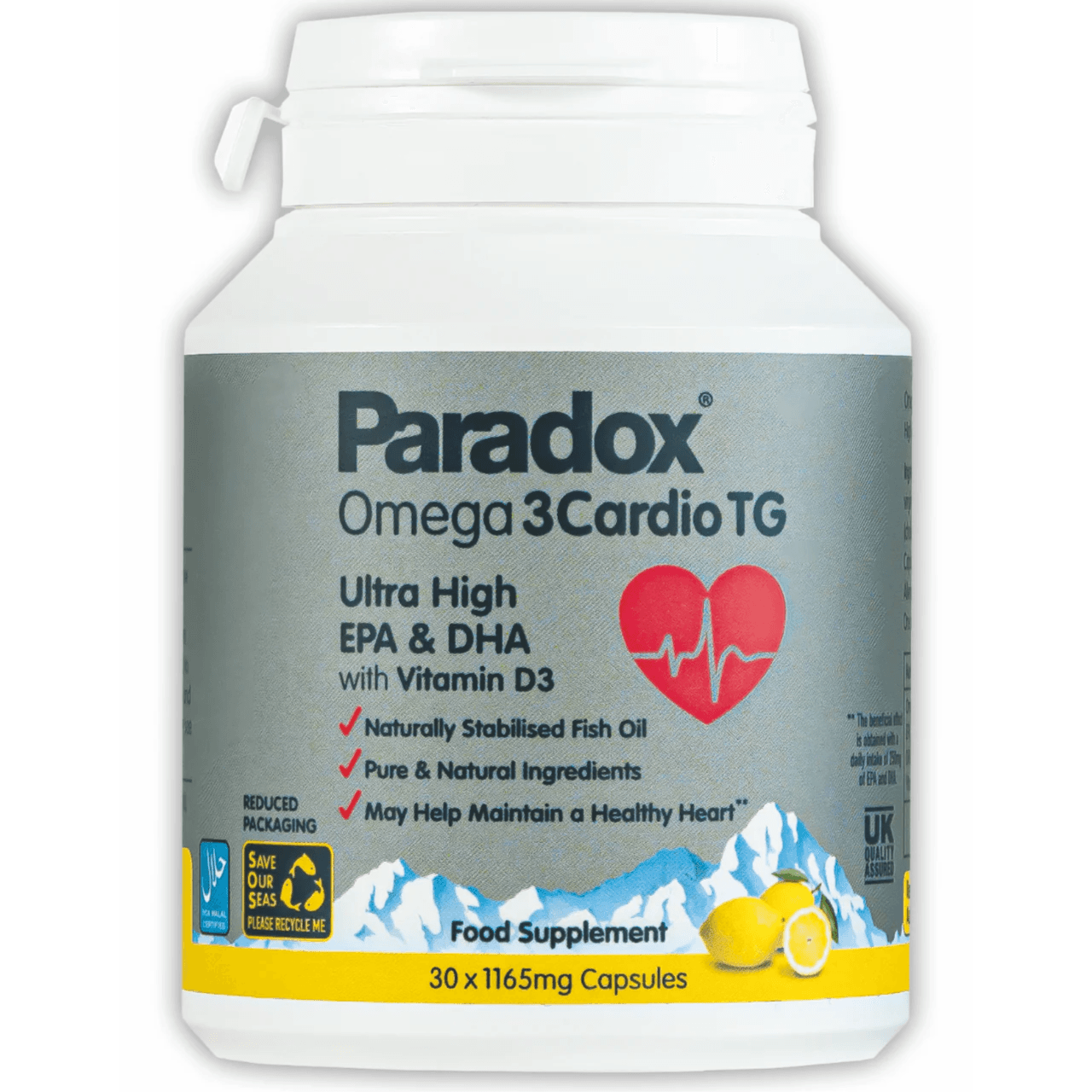 Paradox Omega-3 Cardio Tg 30 Capsule