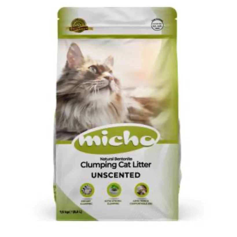 Micho cat litter grean 