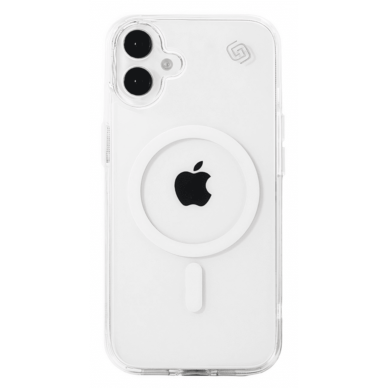 كفر Grip2u Base لايفون 16 / يدعم MagSafe / ضد الطيحات / شفاف