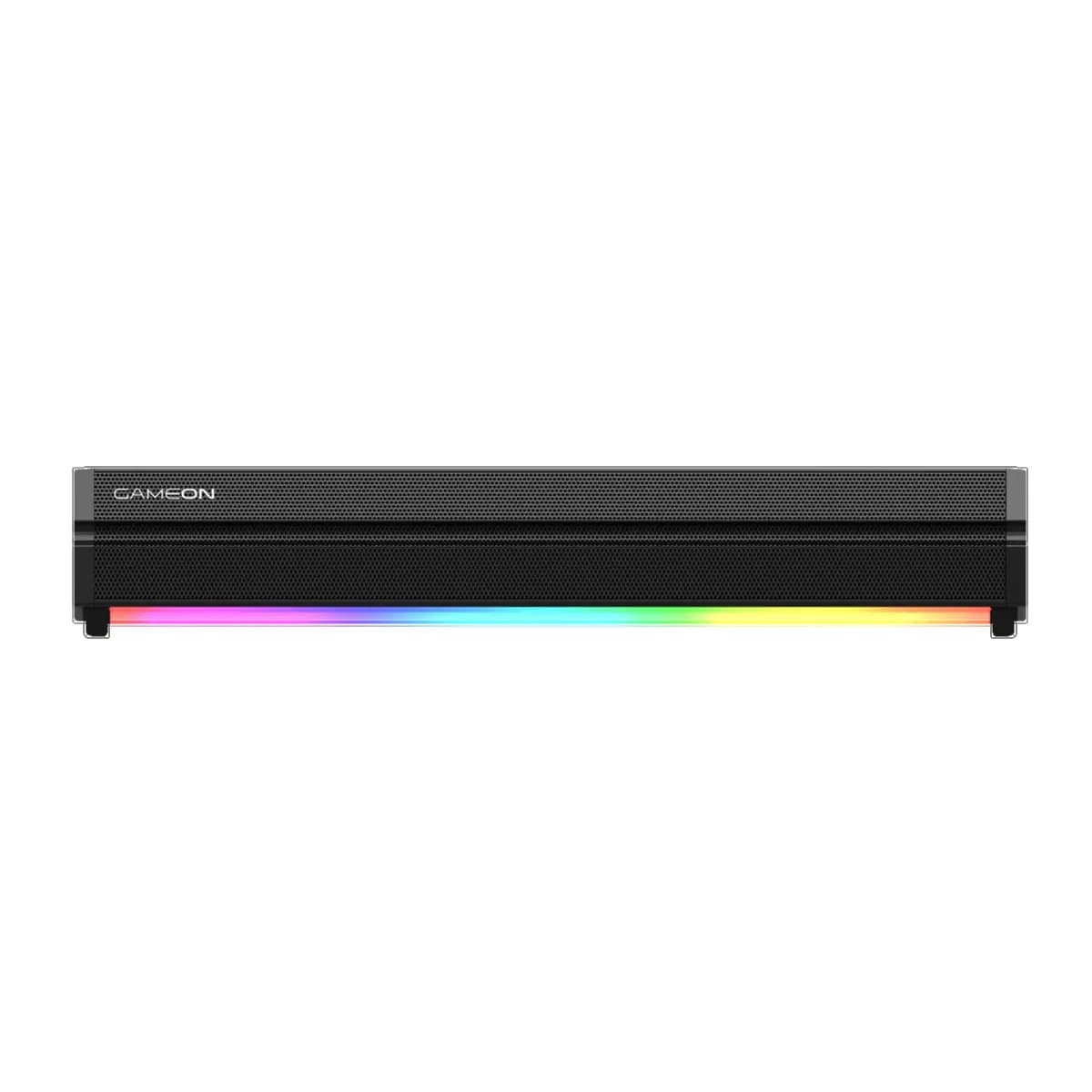 GAMEON Sonicstorm X Wireless RGB Gaming Soundbar - Black Sold Out