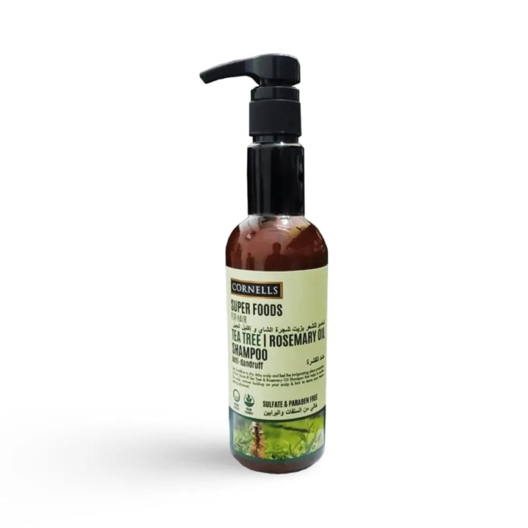 CORNELLS - Tea Tree Oil & Rosemary Shampoo - 500ml