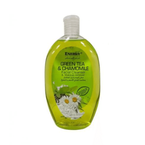 Energy Green tea & Chamomile Facial Cleanser & makeup remover 235ml