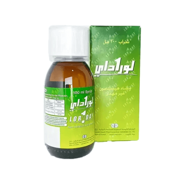 لوراداي شراب 100 مل