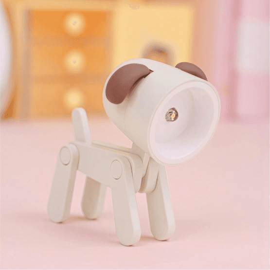 Mini Puppy Night Light (White)