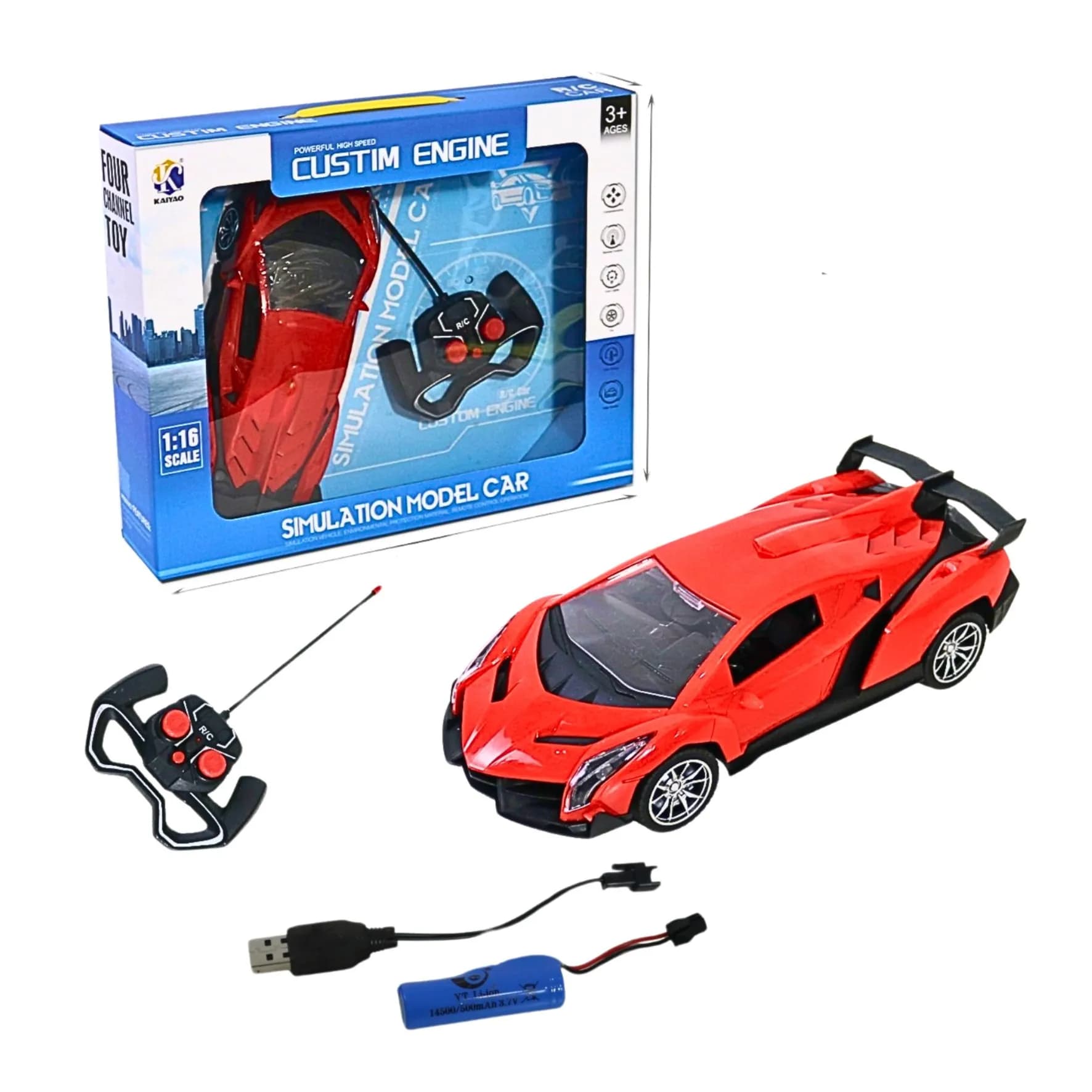 High speed racing car – R.C