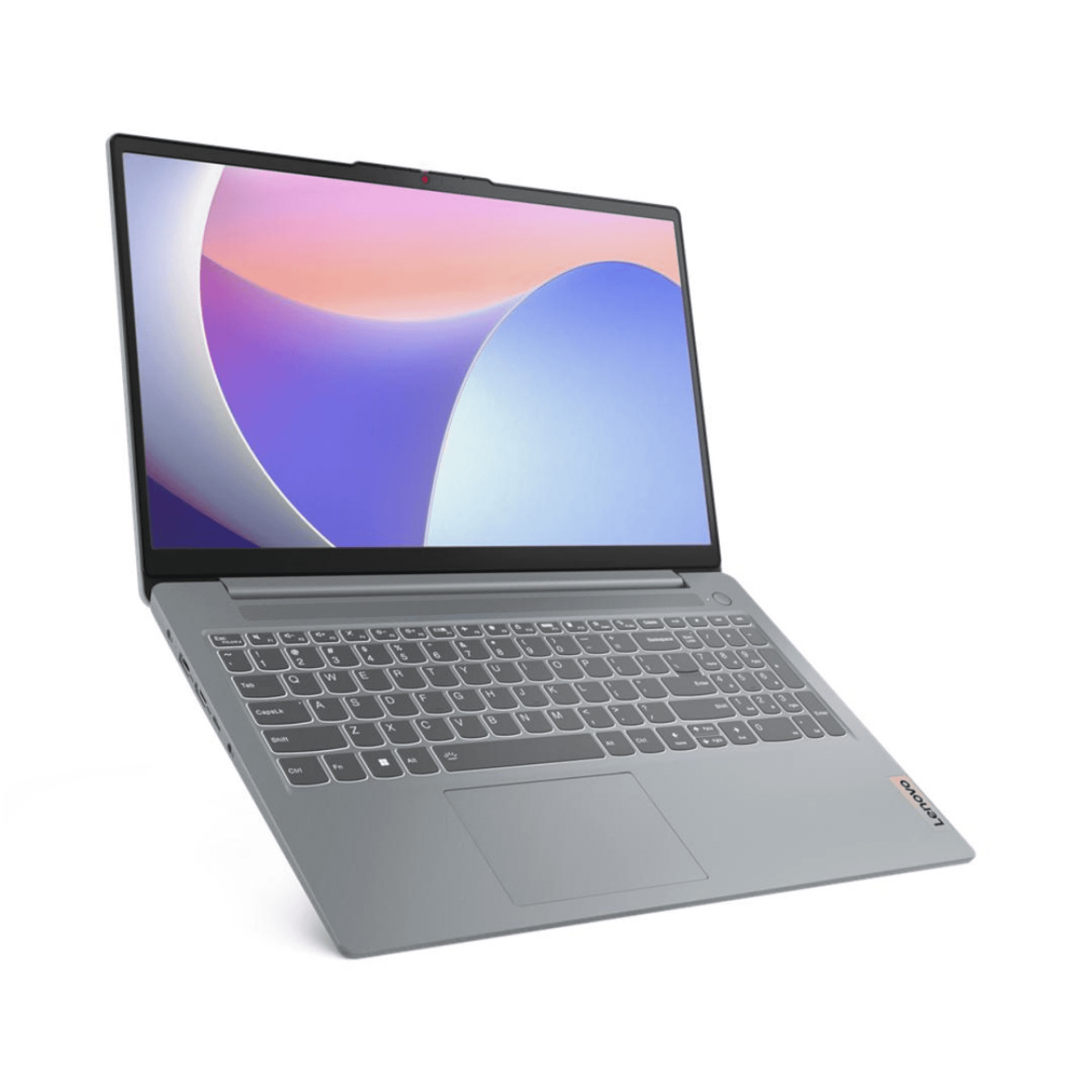 Lenovo IdeaPad Slim 3 15.6" Laptop, FHD Display, Intel Core i5-12450H Processor, 16 GB RAM, 512 GB SSD, Windows 11, Arctic Grey, 15IAH8