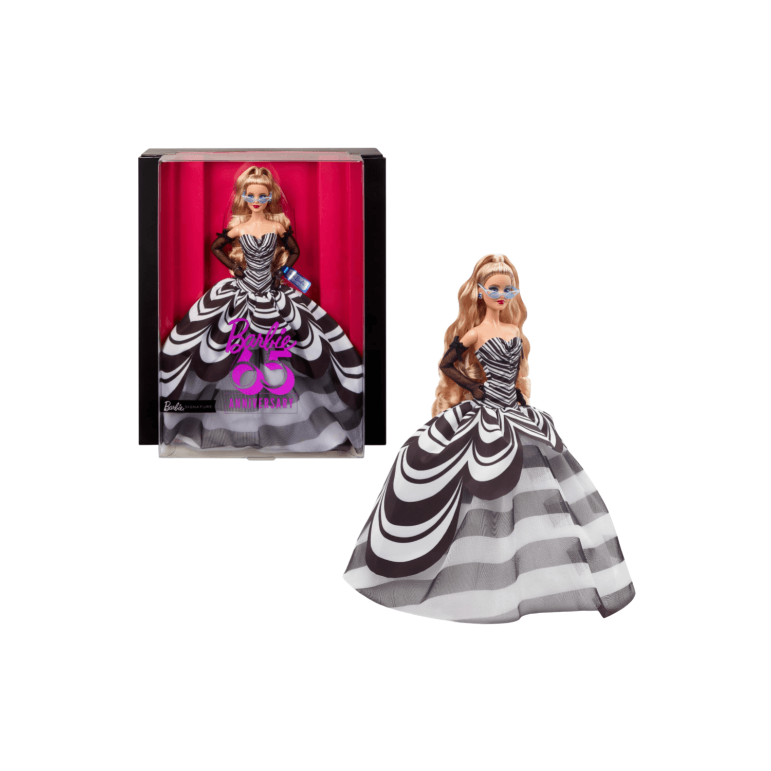Mattel Barbie 65Th Anniversary Doll - Blonde