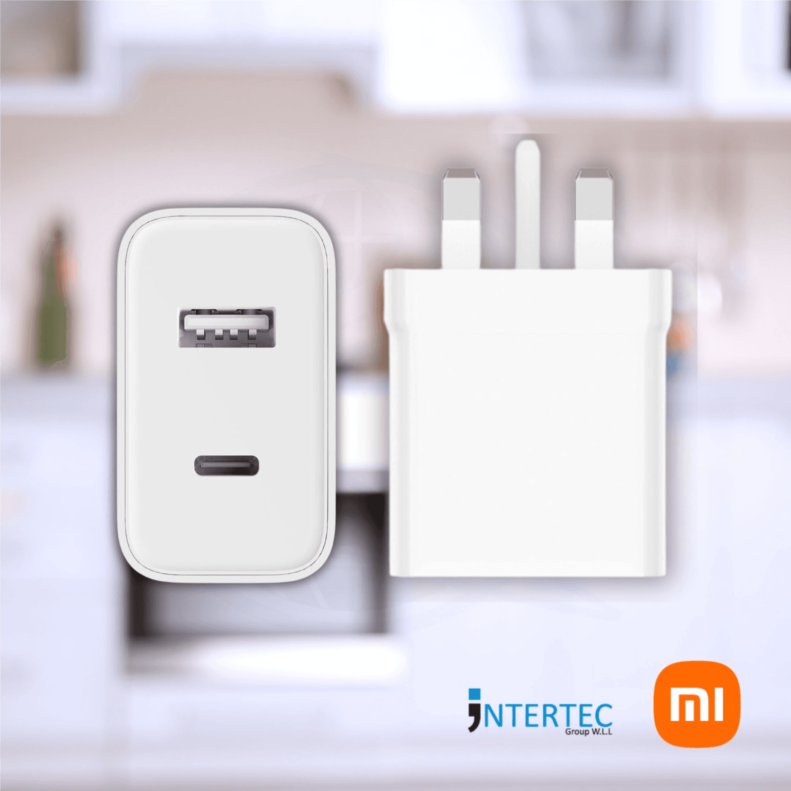 Mi 33W Wall Charger (Type A + Type C)
