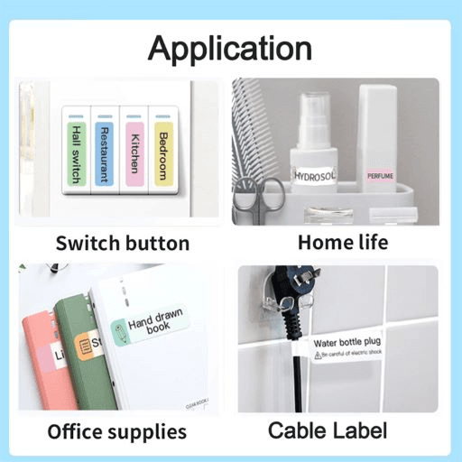 NIIMBOT - D11/ D110 Transparent sticker (14*40mm) - 160 Label