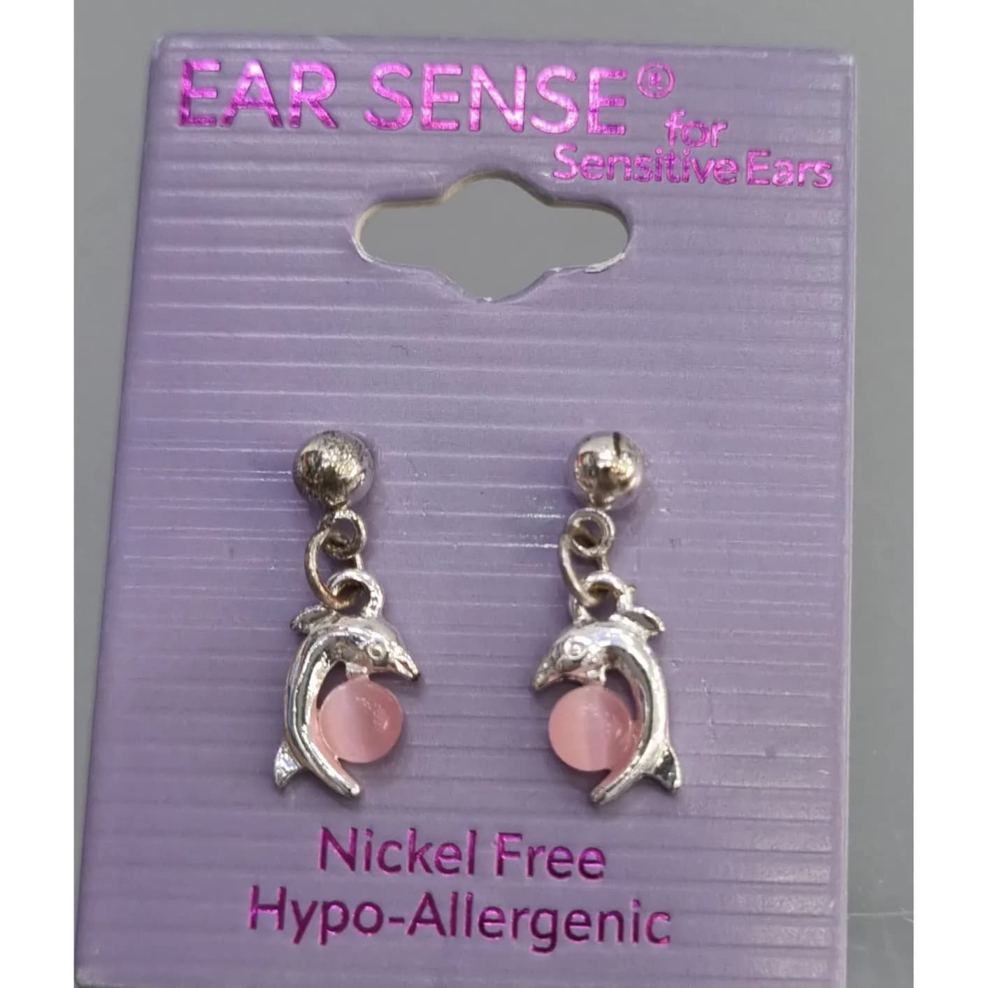 EAR SENSE-HYPO ALLERGENIC EARRINGS