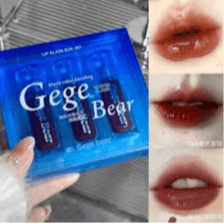 Gege - مجموعة علب ملمع الشفاه 3 قطع B