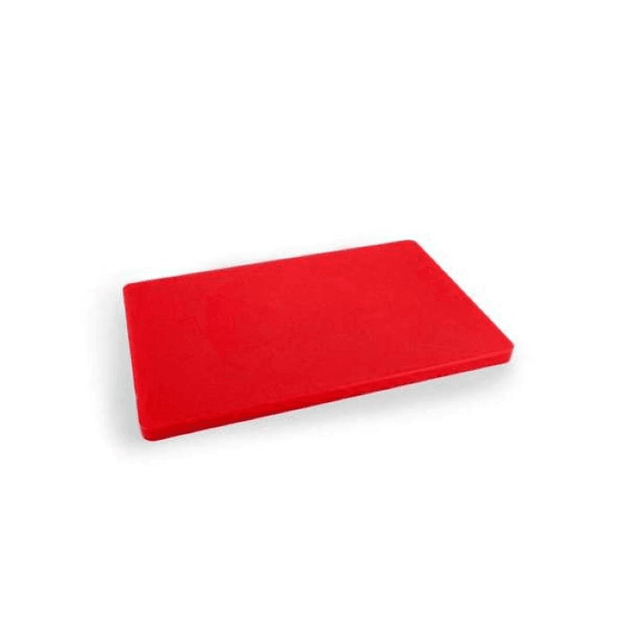 Vague Pe Cutting Board 50X30X2Cm Red-13-1530