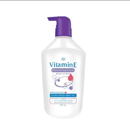 Rs Vitamin E Moisturizing B Lotion 600Ml