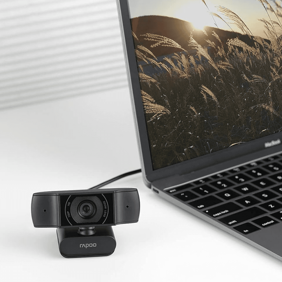 Rapoo C200 Webcam Hd 720P