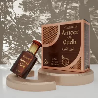 Al Nuaim Ameer Al Oudh 9.9ML Attar Roll-On Perfume