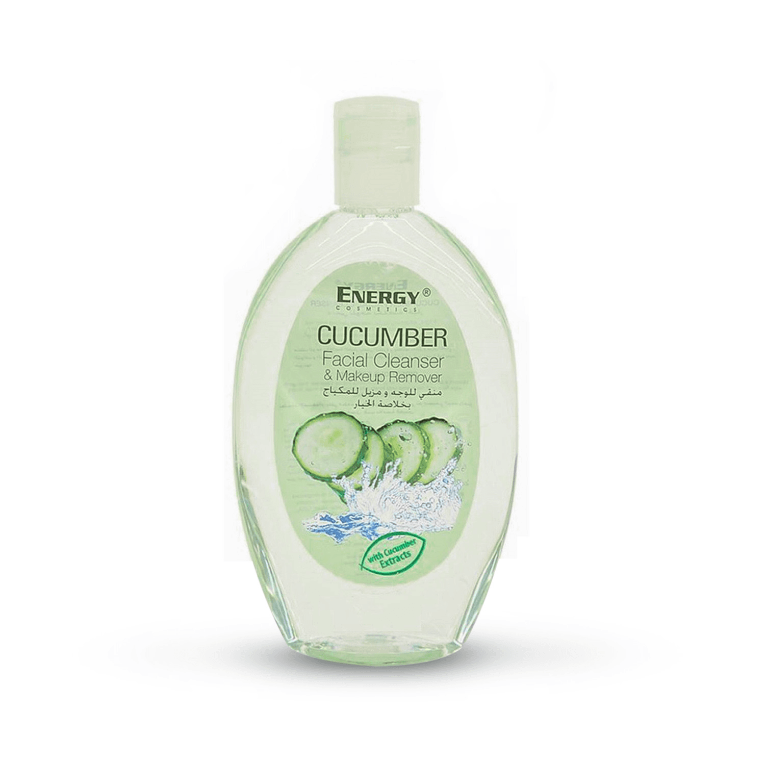 Energy Cucumber Facial Cleanser & Makeup Remover 235ml