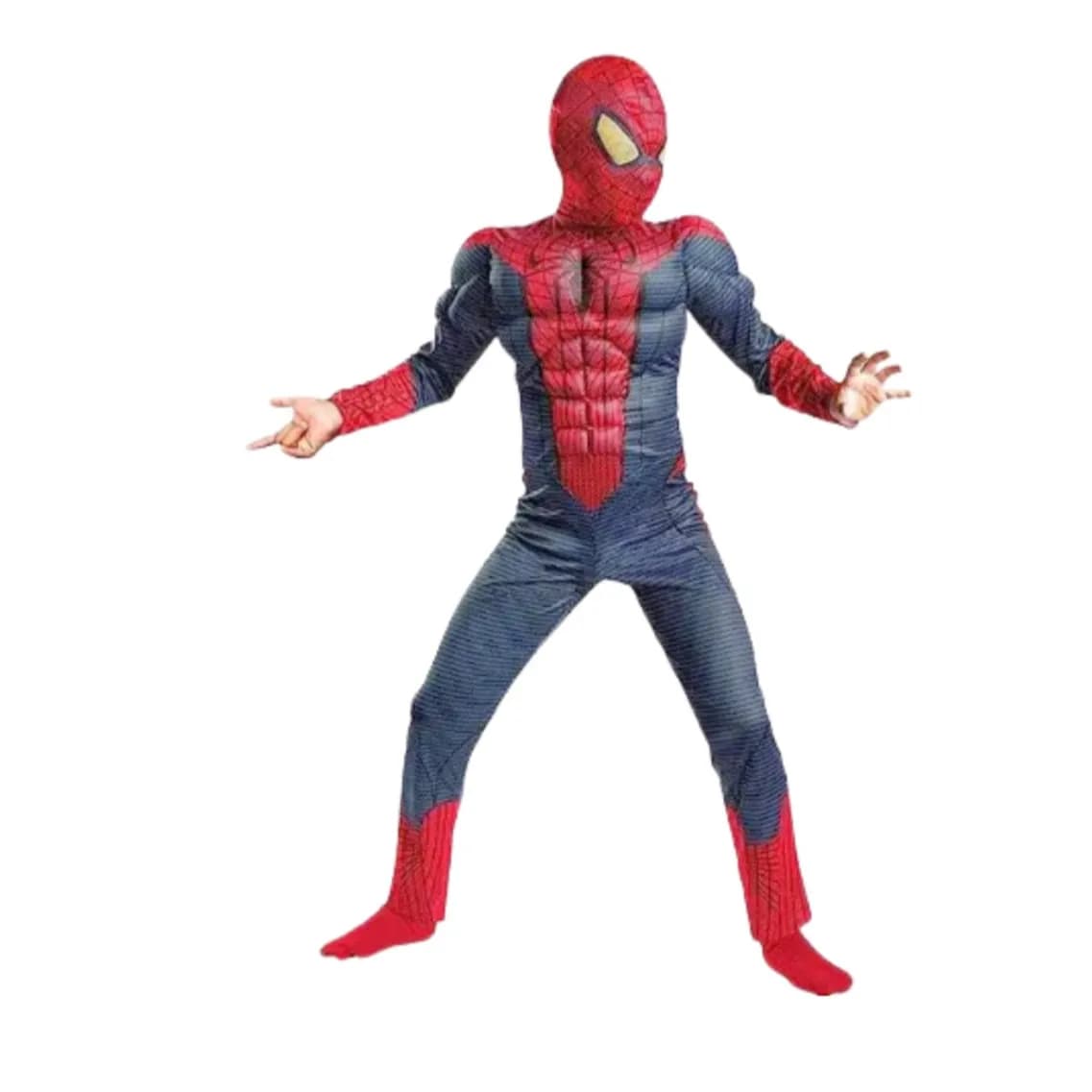 Spiderman Muscle full Costume - large