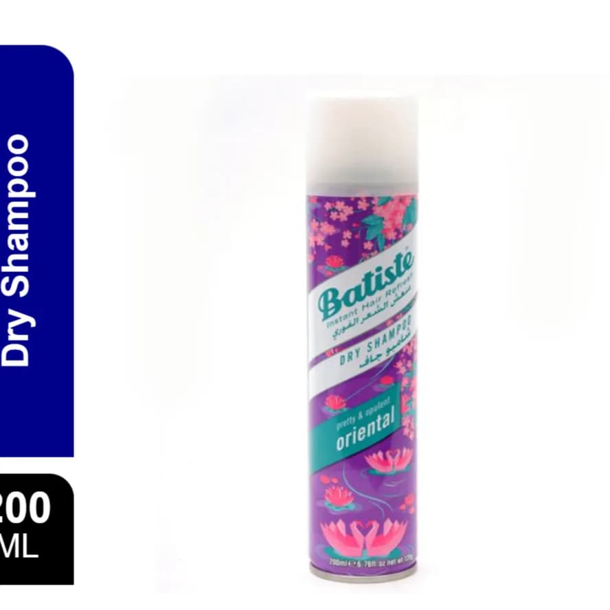 Batiste Haiir Dry Shampoo Oriental 200 Ml