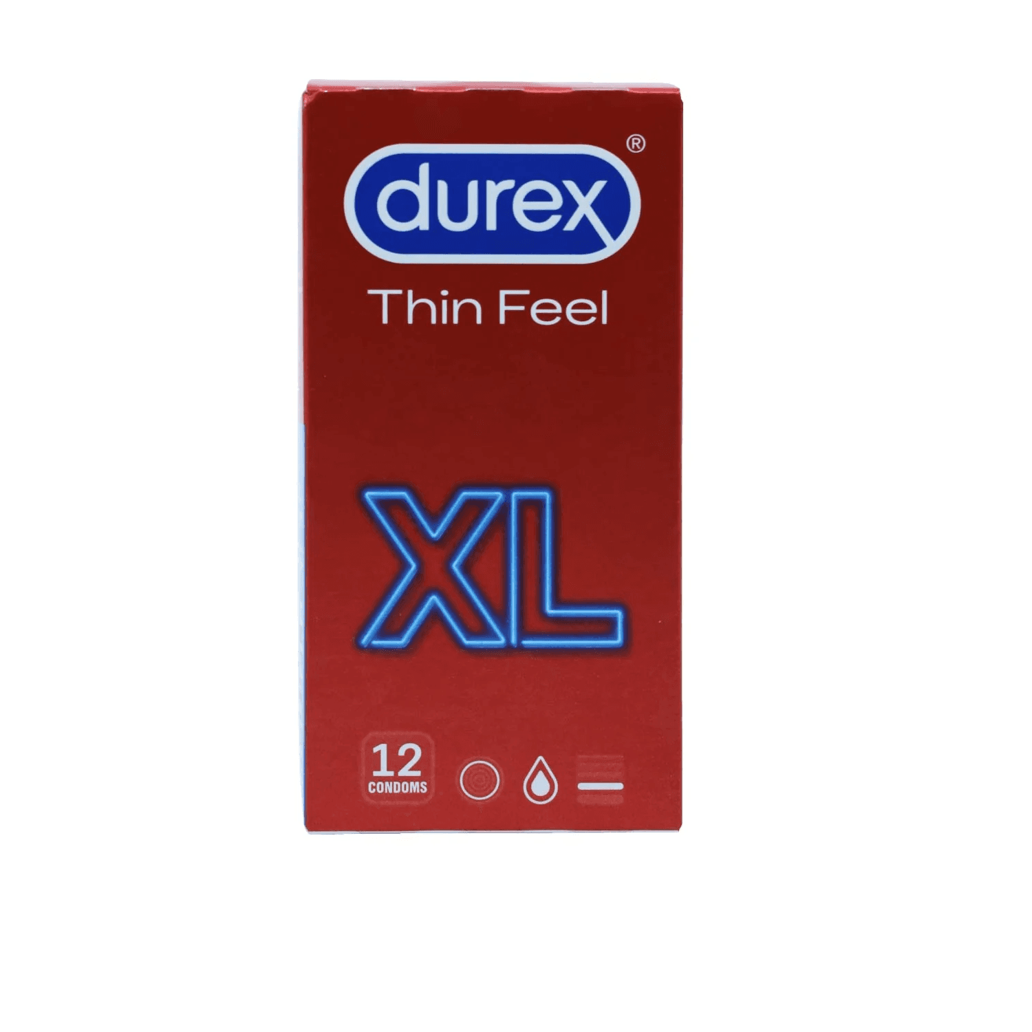 Durex Feel Thin Xl 12's(1x12x12's)
