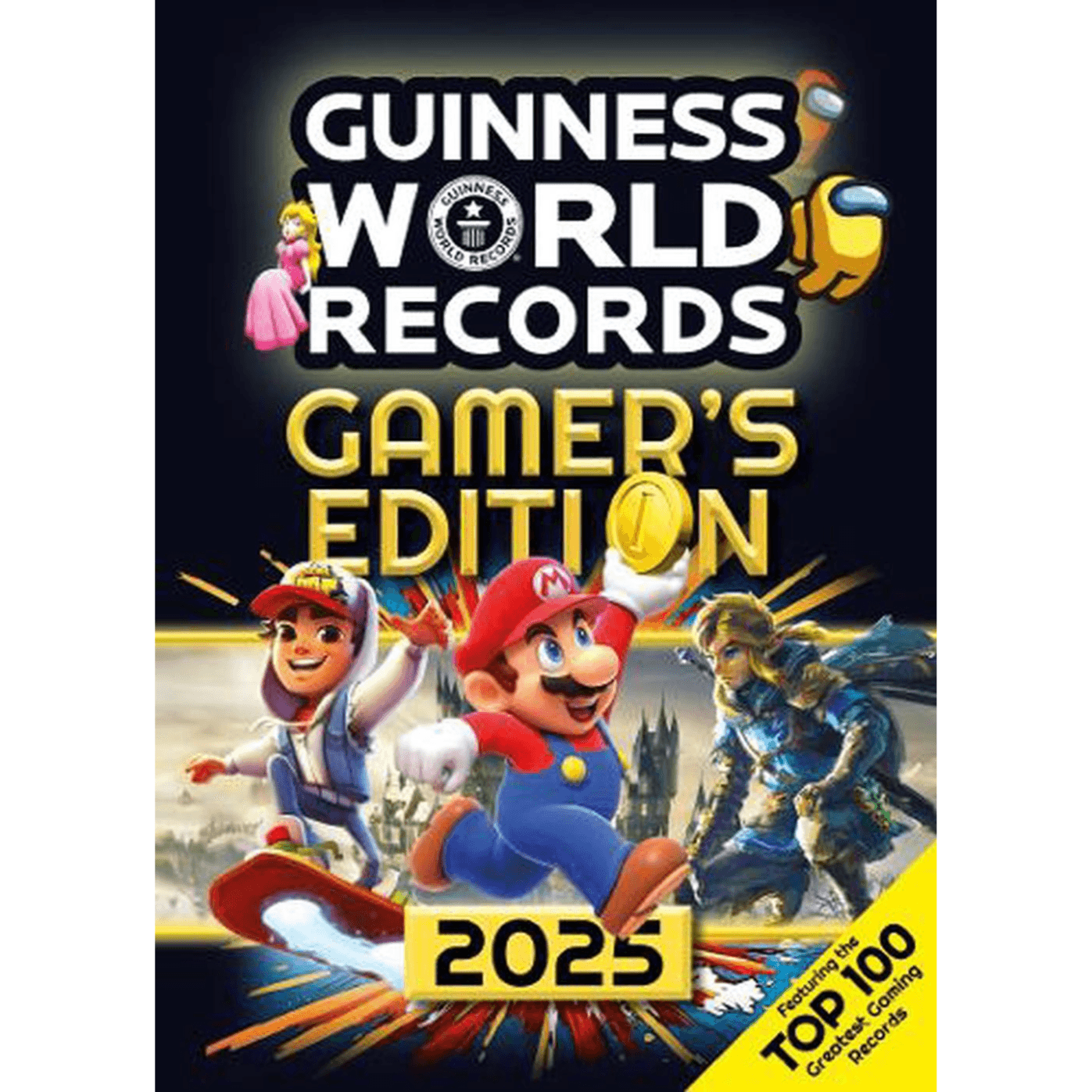 484521 Guinness World Records 2025: Gamer’s Edition
