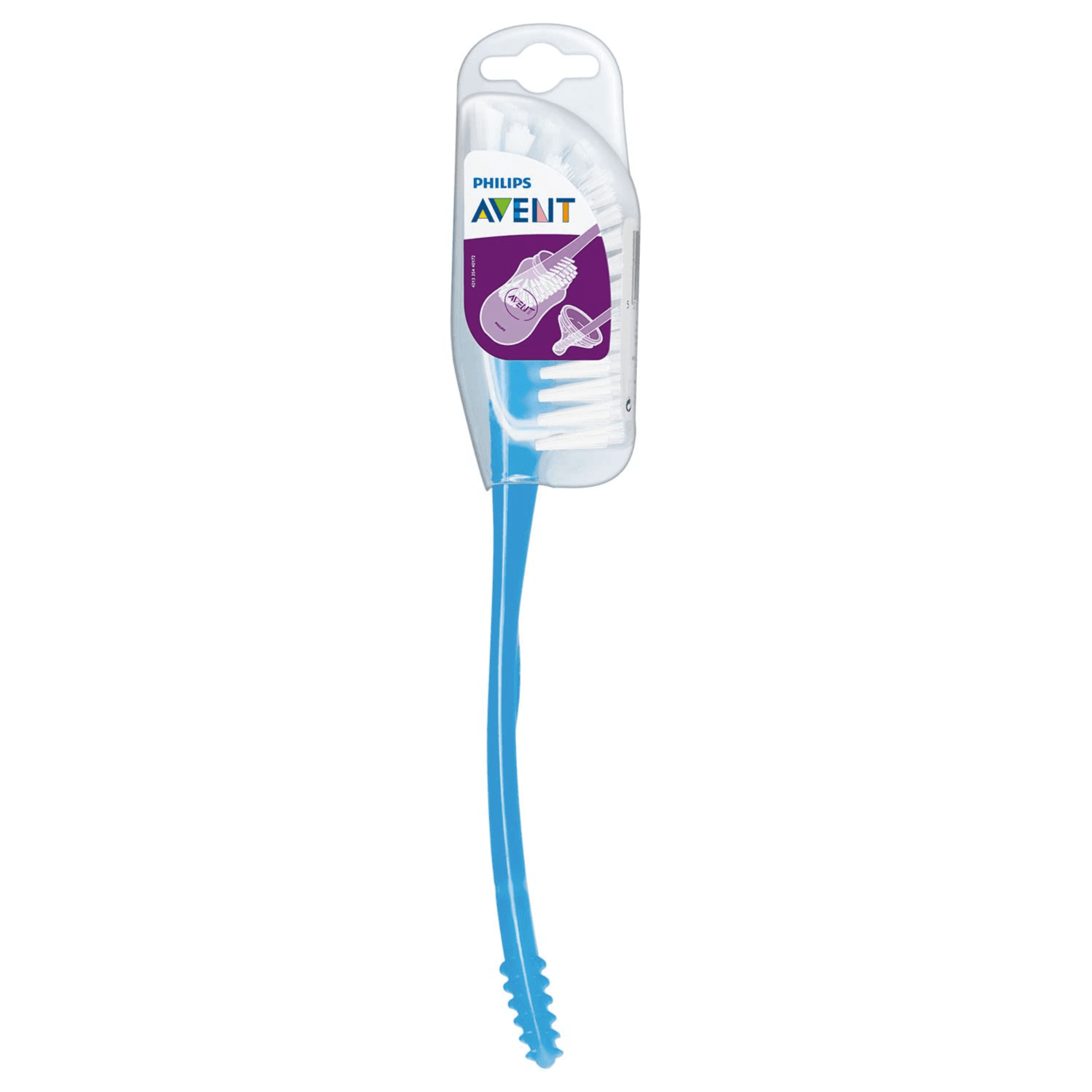 Avent Bottle Brush Blue Color