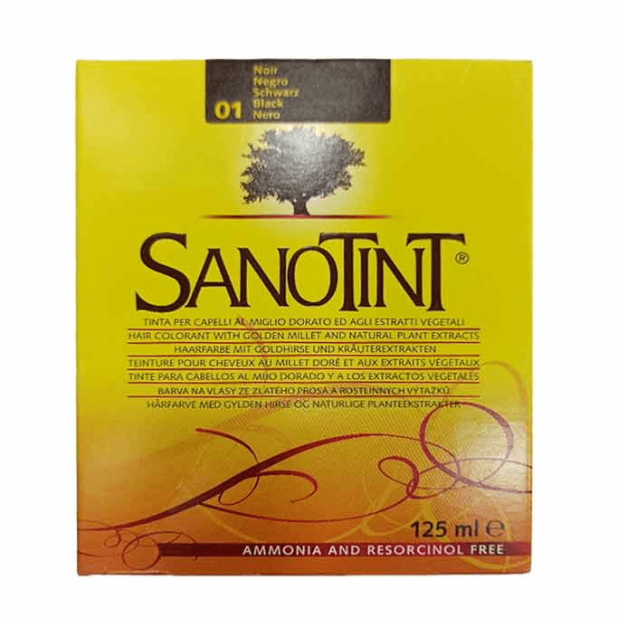 Sanotint HAIR COLOR Black Nero 01
