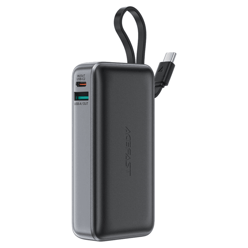 بنك الطاقة مع كابل من النوع سي PD30W 10000mAh - أسيفاست M7