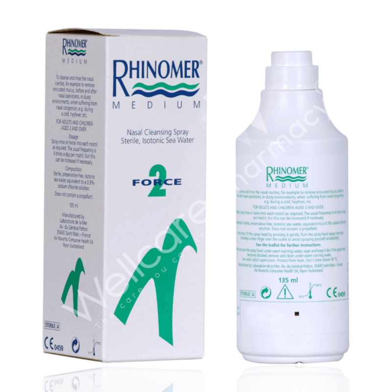 Rhinomer Force 3 Nasal Spray 135 ML