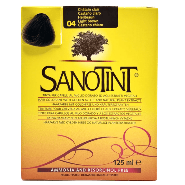 Sanotint HAIR COLOR 04 Light Brown