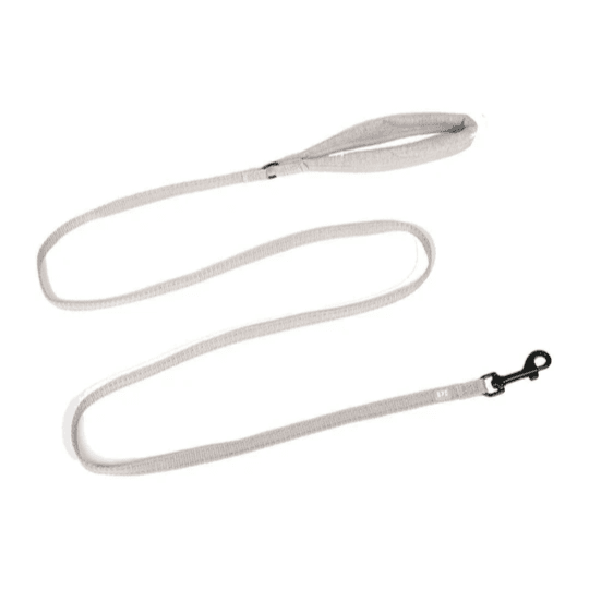 Ultimate fit small dog leash 160cm - 12mm grey