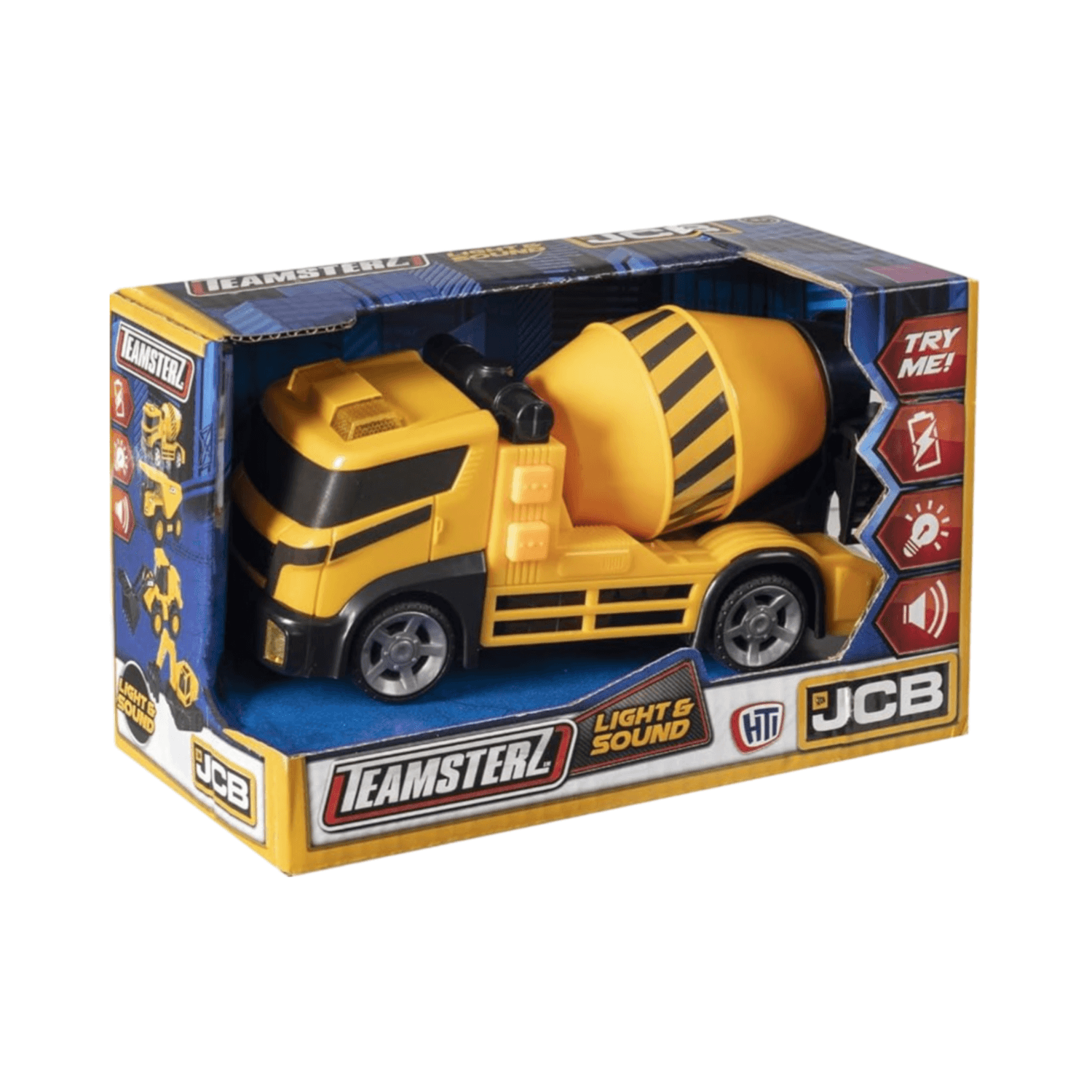 خلاط اسمنت Teamsterz Jcb صغير L&S
